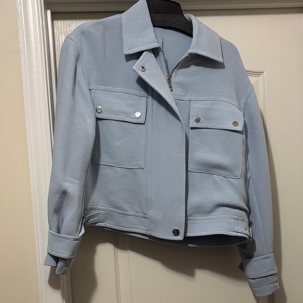 Light Blue Women's Jacket